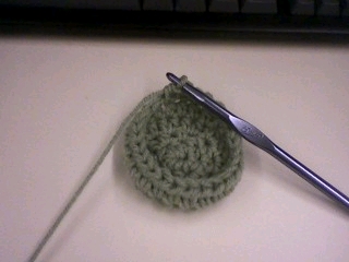 Crochet in the round